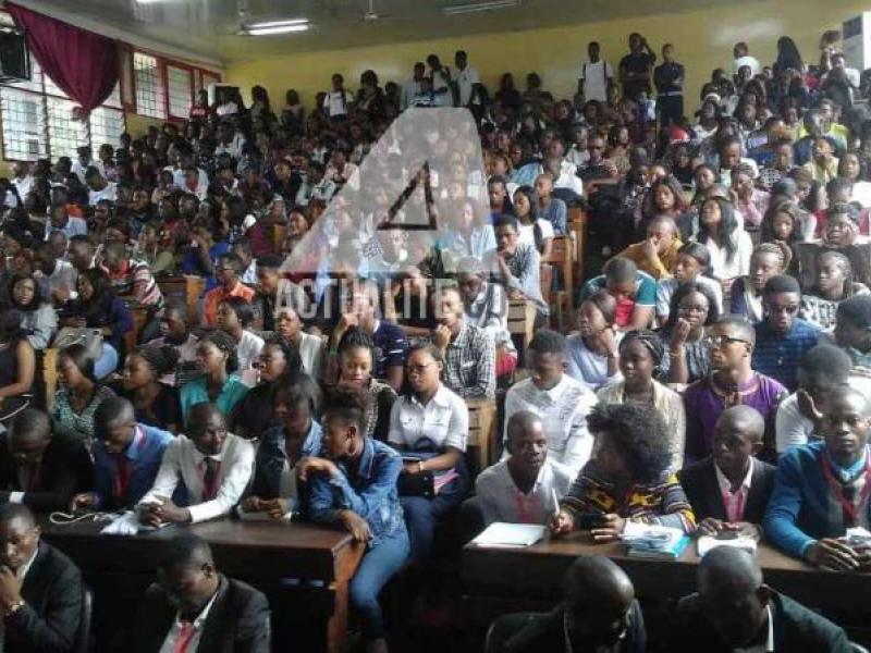 Rdc Les étudiants De Kinshasa Expriment Leurs Attentes Concernant Les